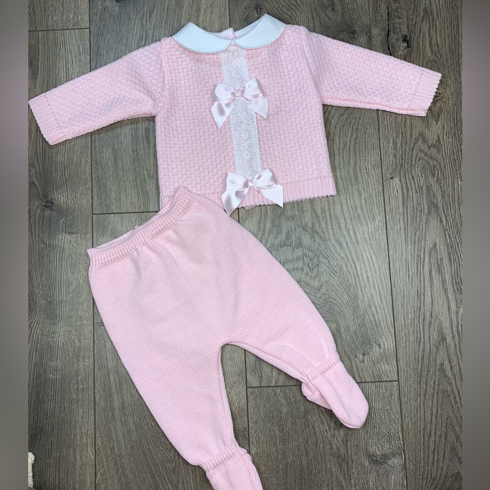 knit 2 piece set